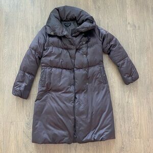 Theory Down Filled Long Puffer Coat